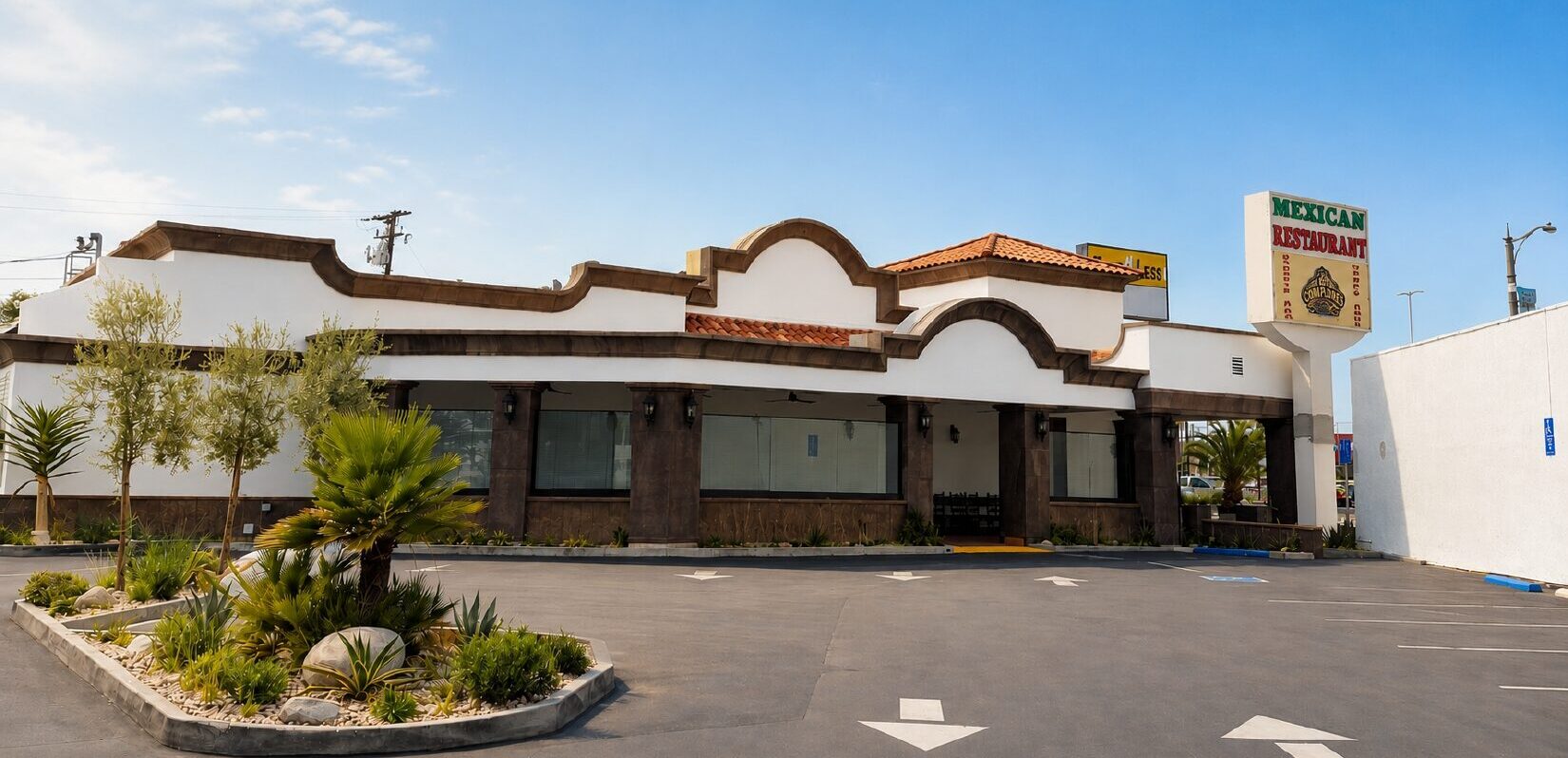 Anaheim St- location