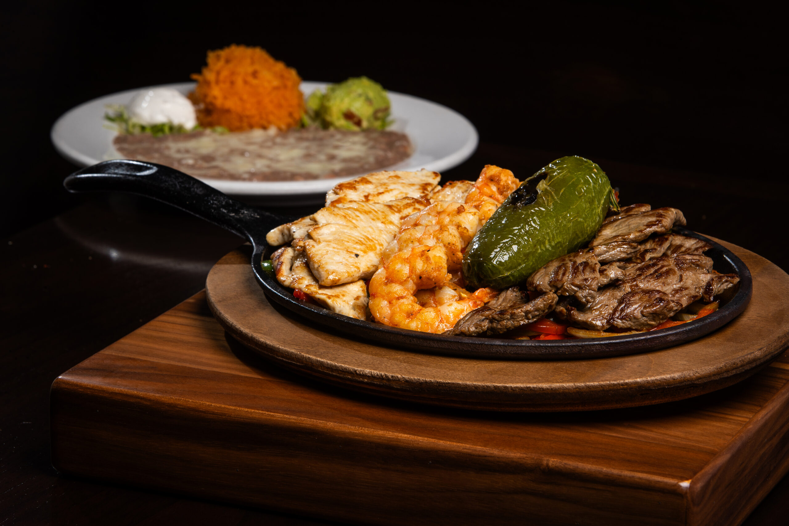 Fajitas mixtas