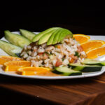 Ceviche de Pescado con Mango