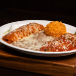 Enchilada y Chile Relleno