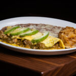 Omelette Chile Verde